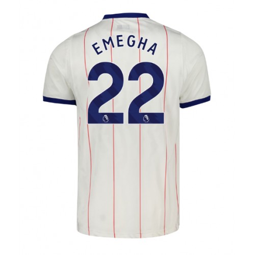 Chelsea Emmanuel Emegha #22 Kolmaspaita 2026-27 Lyhythihainen